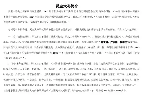 灵宝大枣简介1(2)