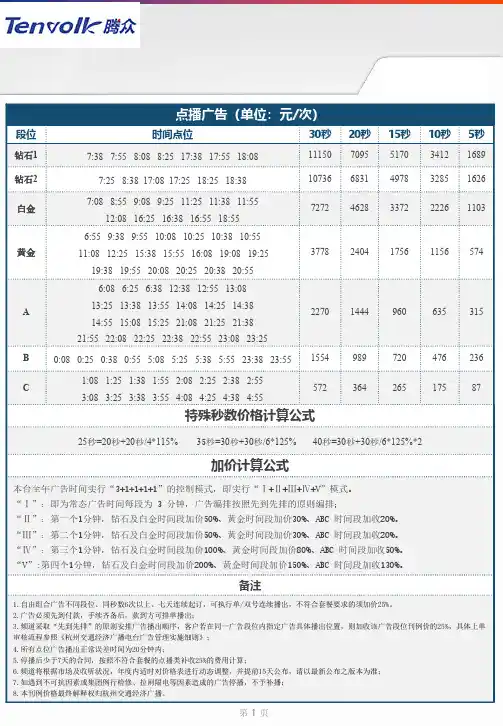 杭州电台广告及杭州交通之声(FM91.8)广告价格