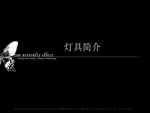 灯具简介