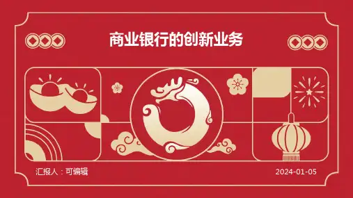 商业银行的创新业务