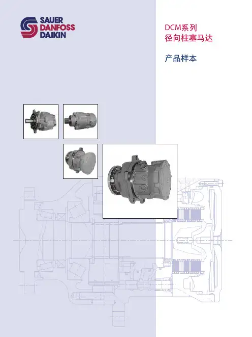 萨澳(SAUER DANFOSS)进口泵中文样本--15