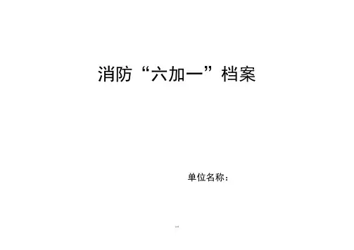 六加一档案