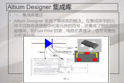 DXP原理图元件设计