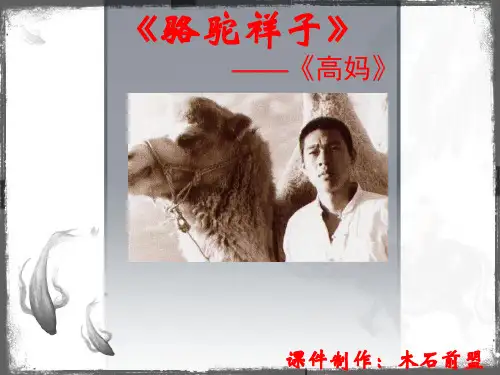 《高妈》课件