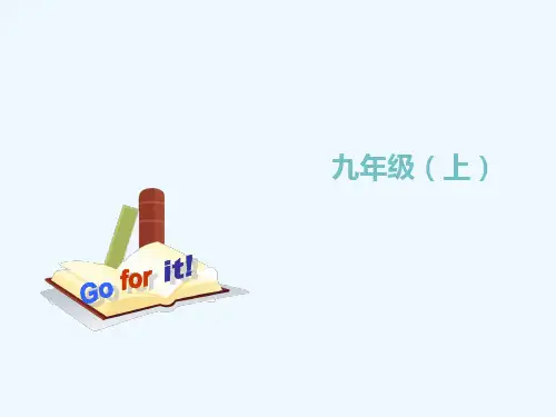 英语人教版九年级全册could you please