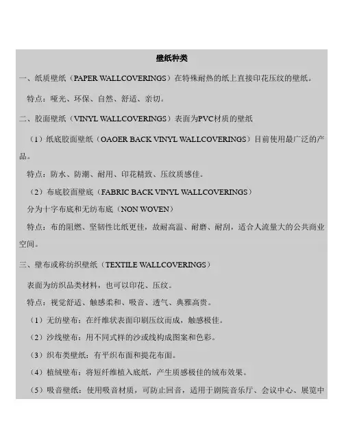 壁纸种类