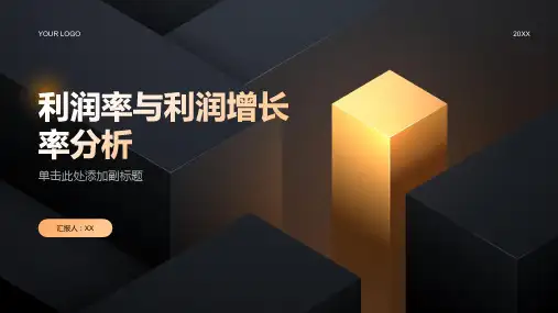 利润率与利润增长率分析