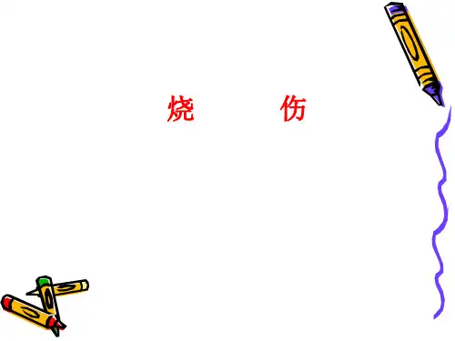 烧伤 外科学课件