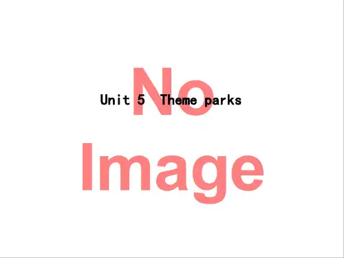 2020高考英语一轮复习Unit5Themeparks课件新人教版必修4