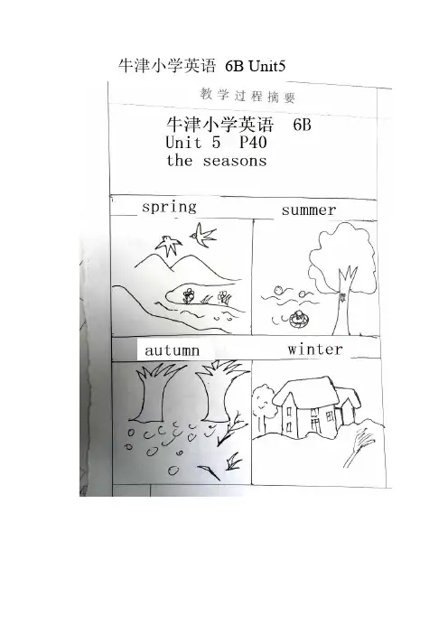 简笔画在英语教学中的应用
