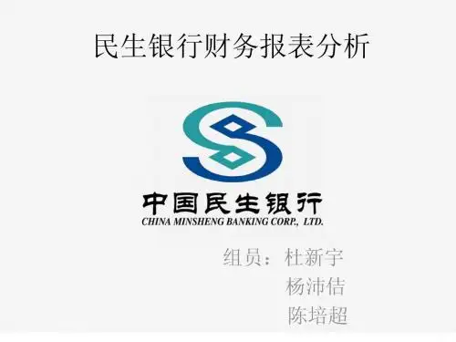 民生银行财务报表分析