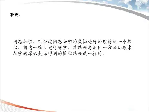 同态加密