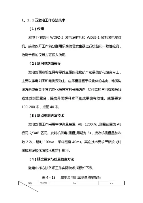 物探工作方法与技术