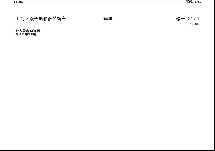 上海大众新帕萨特轿车_31_进入及起动许可