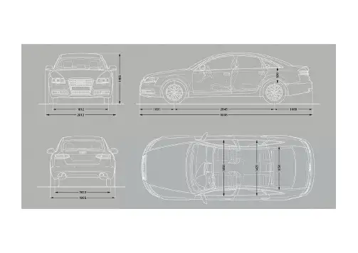 Audi A6L规格配备表