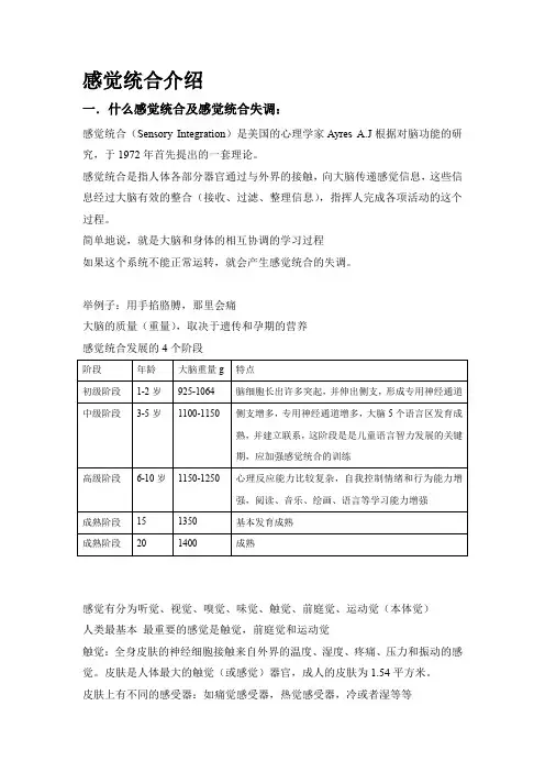感觉统合培训资料7.doc