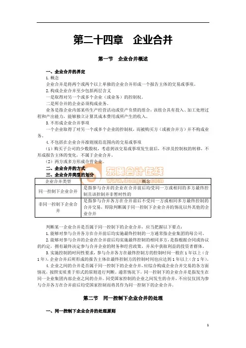 张志凤冲刺串讲班讲义【007】