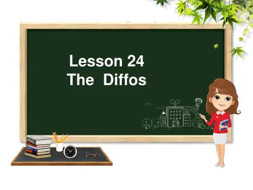 冀教版四年级英语下册 (The Diffos)My Favourites 教学课件