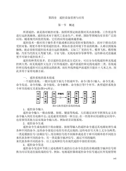 航模基础知识-第4章  遥控伺服设备