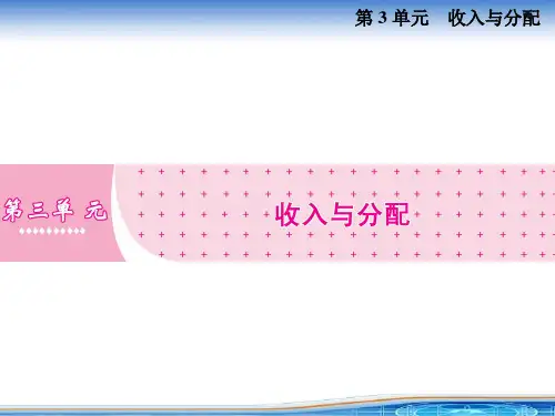 《高中政治必修一》PPT课件