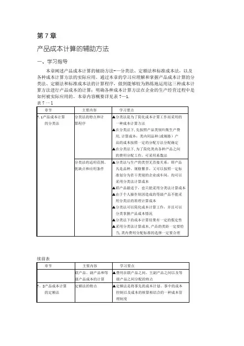 生产运营管理第7章