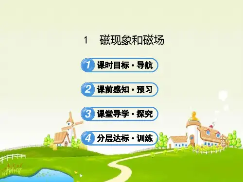 高中物理人教版选修31 31磁现象和磁场PPT课件