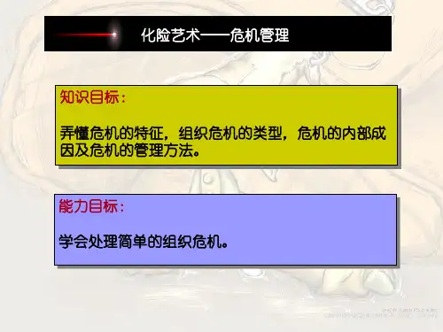 《危机公关》PPT课件