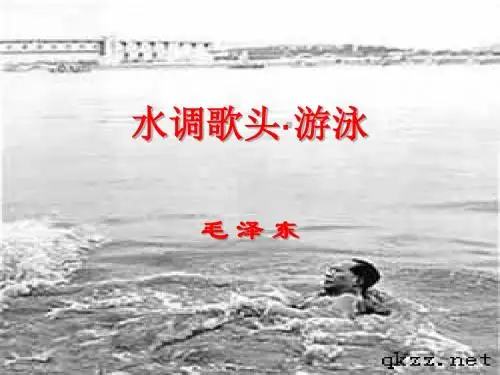 6.水调歌头游泳