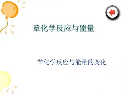 人教课标版高中化学必修一《化学反应原理全套精品课件》教学PPT