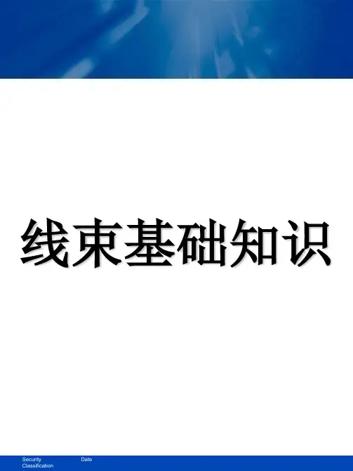 线束基础知识