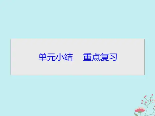 2020学年高中英语Unit4BodyLanguage单元小结课件新人教版必修4