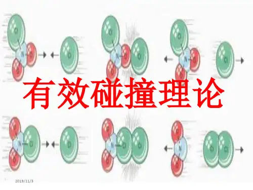 有效碰撞理论PPT课件
