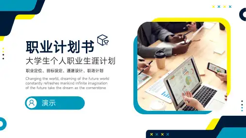 大学生个人职业生涯规划pptPPT模板