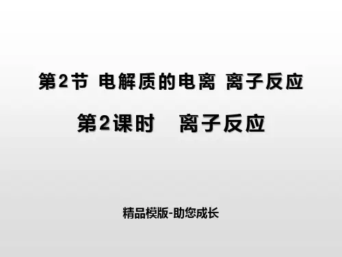 离子反应-PPT课件 