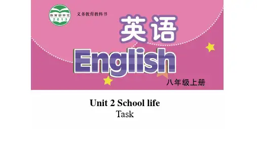 Unit2+task+课件2024-2025学年牛津译林版英语八年级上册