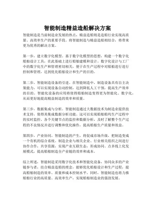 2023-智能制造精益造船解决方案-1
