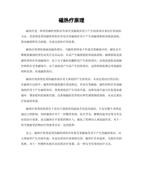 磁热疗原理