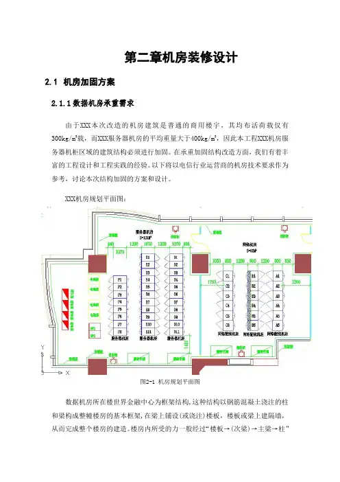 机房加固方案