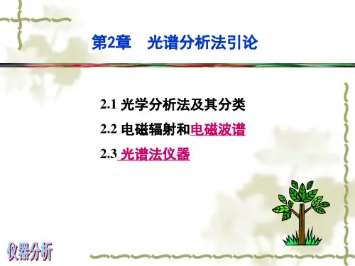 光学分析法导论(3)