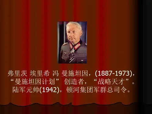 曼施坦因