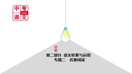 中考语文总复习课件：名著阅读 18.《昆虫记》