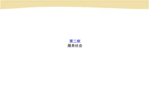 八年级上册：7.2 服务社会 课件 (共23张PPT)