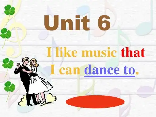 人教版九年级英语unit6全单元课件