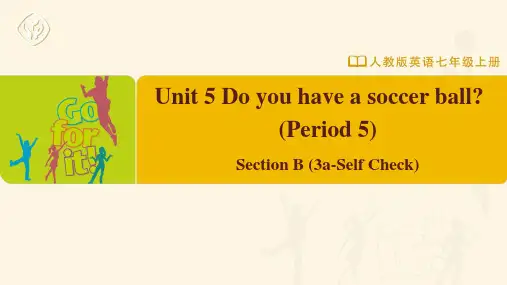 七年级-人教版-英语-上册-Unit-5-Section-B-(3a-Self-Check)