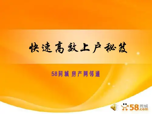 58同城端口技巧与应用