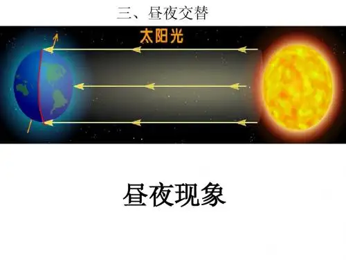 3)1.3 昼夜更替和地方时简.ppt