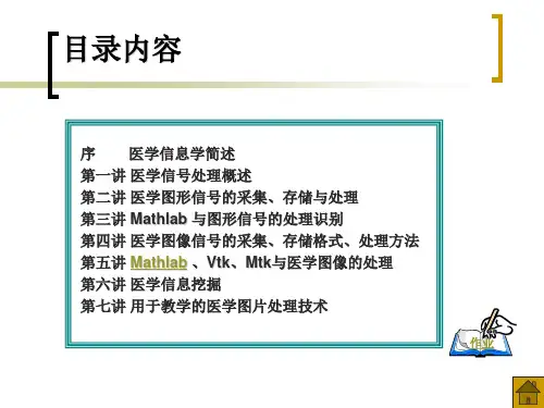05-医学图形图像处理识别技术与医学信息分析_讲课