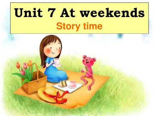 译林  5A Unit7 At weekends (Story time)