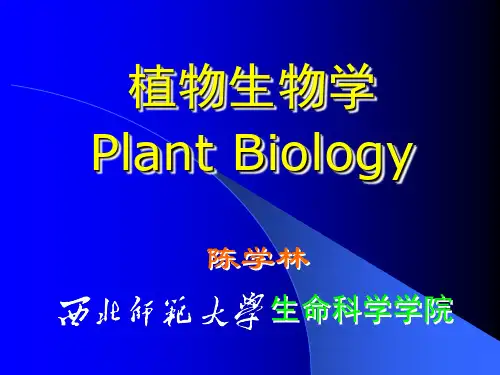 植物资源的开发利用
