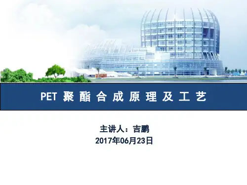 PET聚酯合成原理及工艺培训教材(PPT32页)